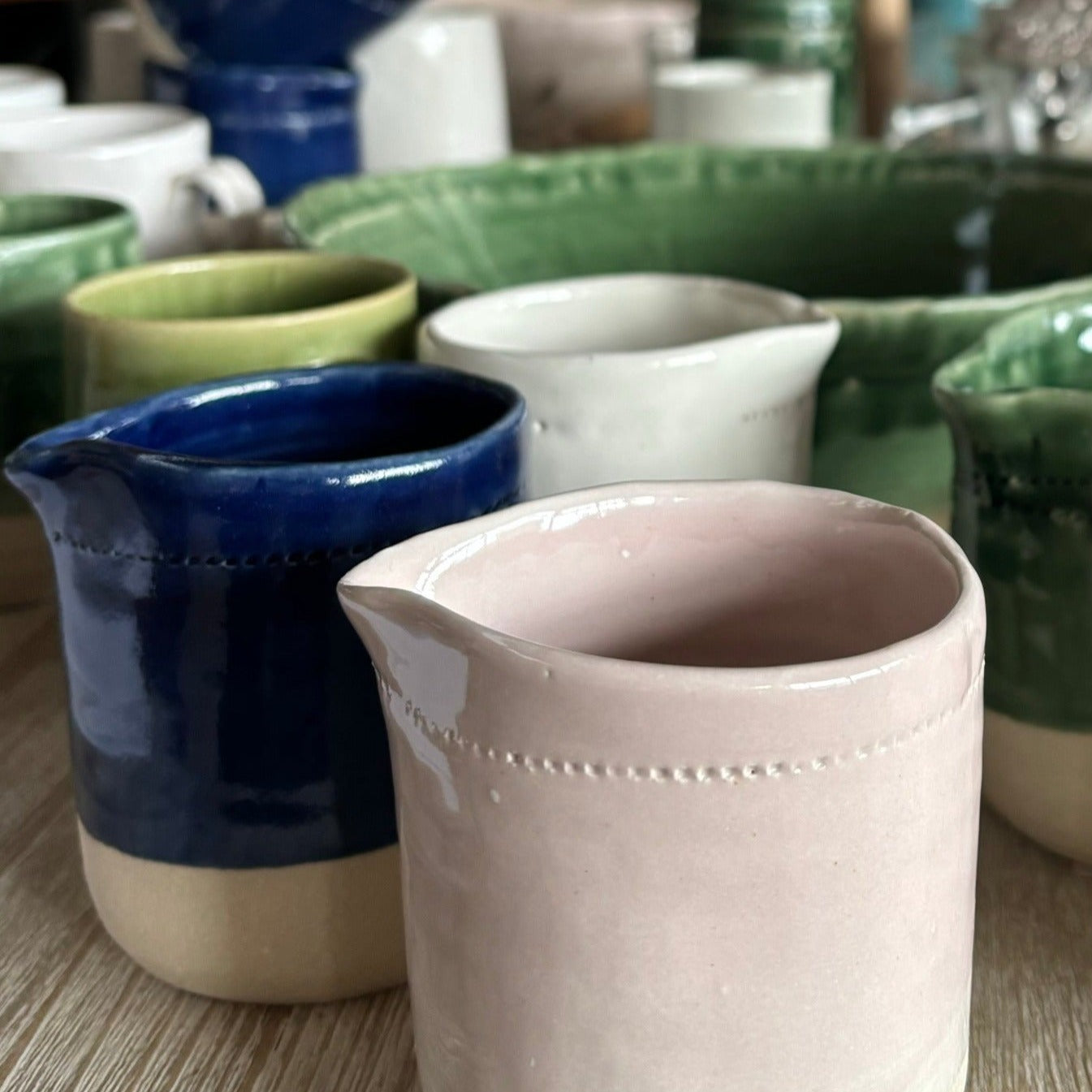 Handmade Milk Jug