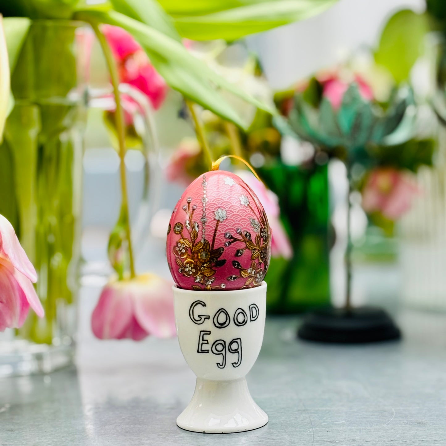 ‘Good Egg’ egg cup
