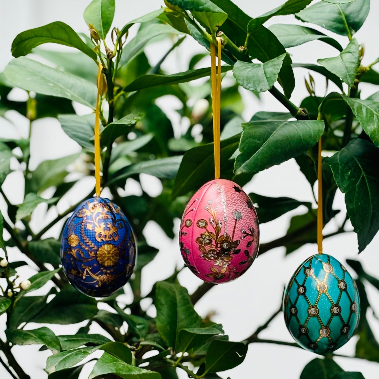 Faberge Inspired Tin Egg