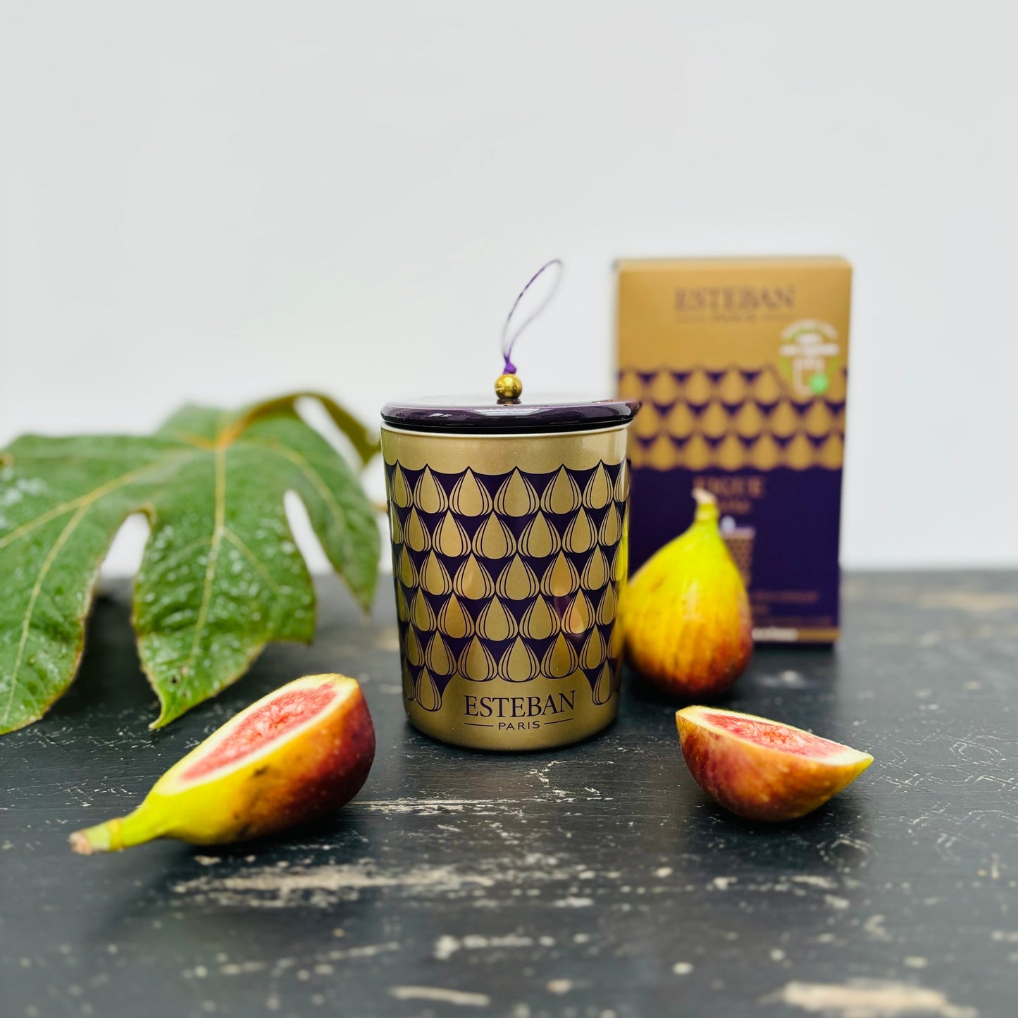 Esteban Figue Noire Refillable Candle 180g