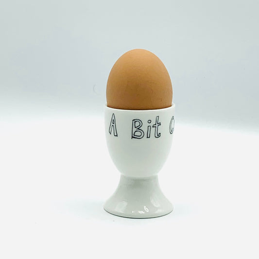 ‘A Bit Cracked’ Egg cup