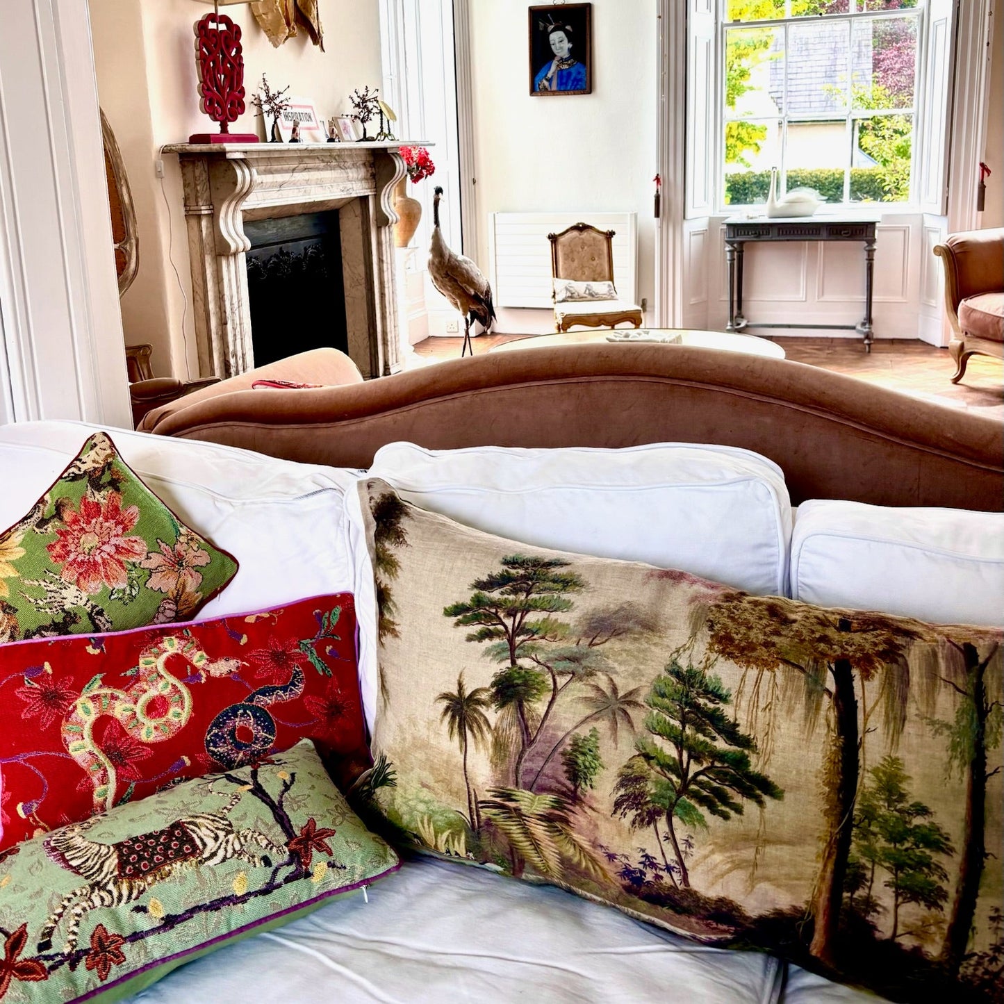 Giant Landscape Cushion