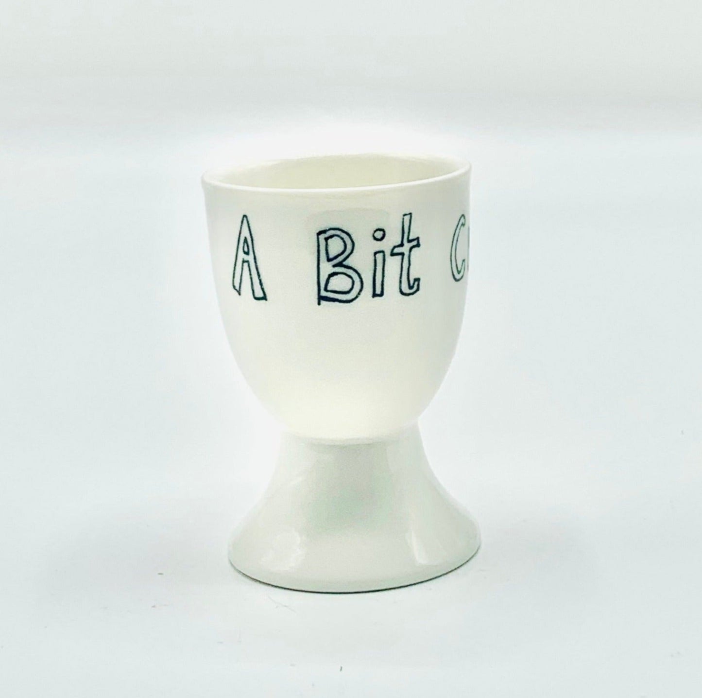 ‘A Bit Cracked’ Egg cup