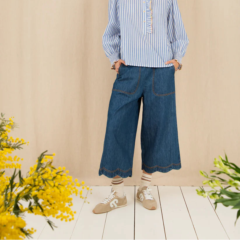 Aide Denim Trouser