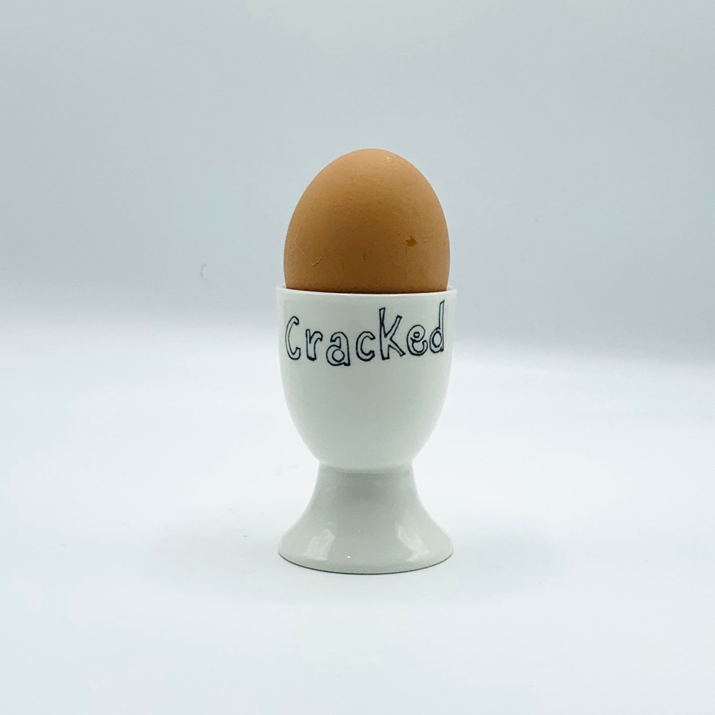 ‘A Bit Cracked’ Egg cup