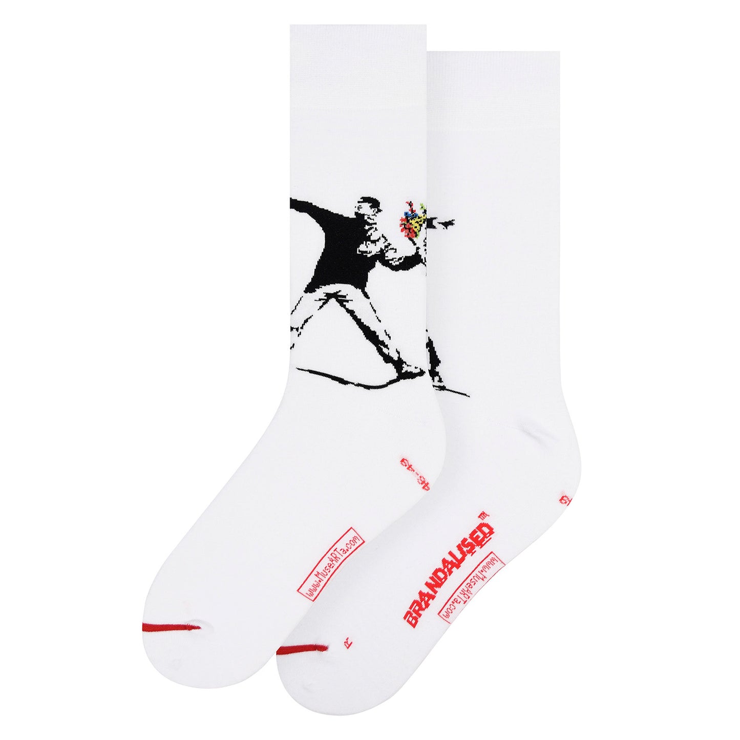 Banksy Socks