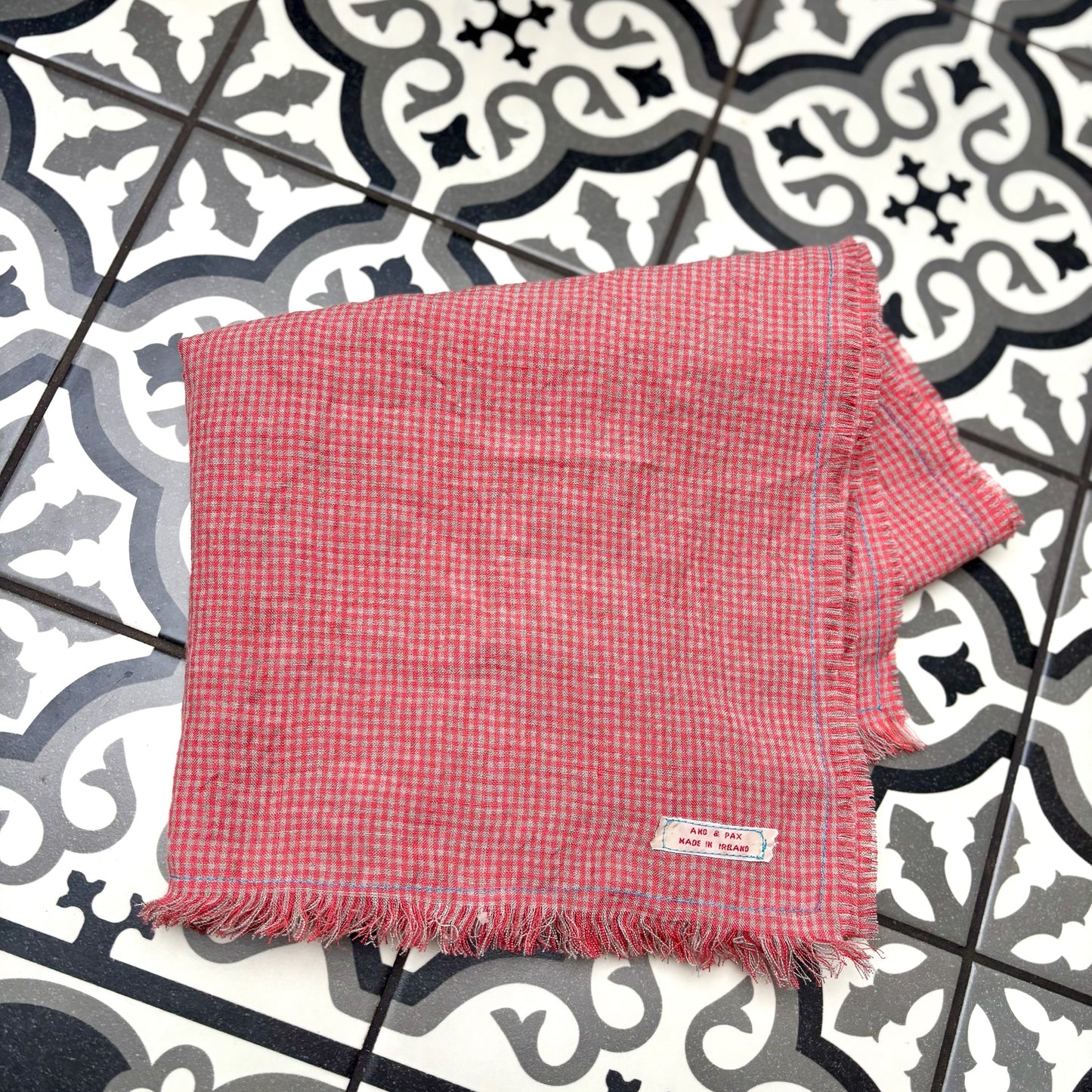 Barndance Irish Linen Scarf