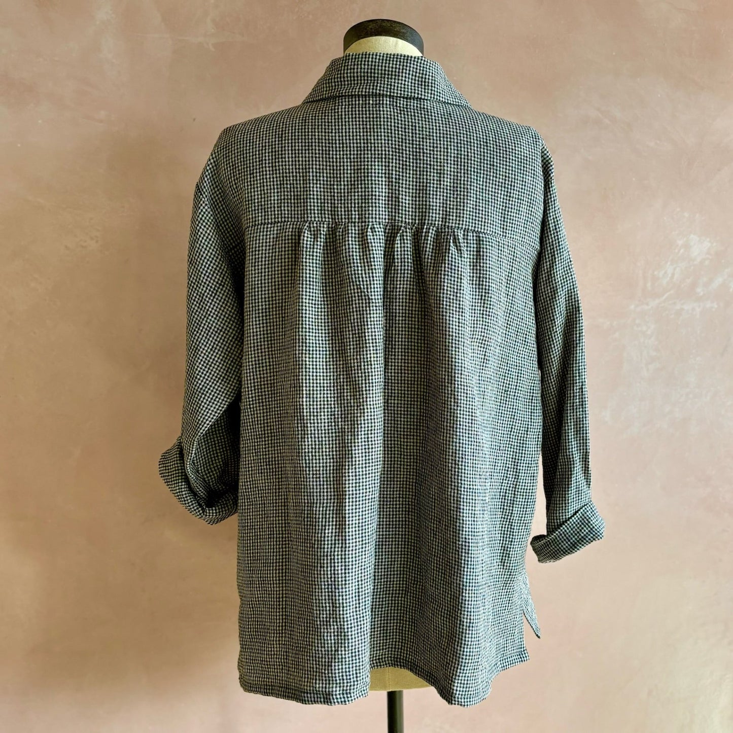 Barndance Irish Linen Shirt