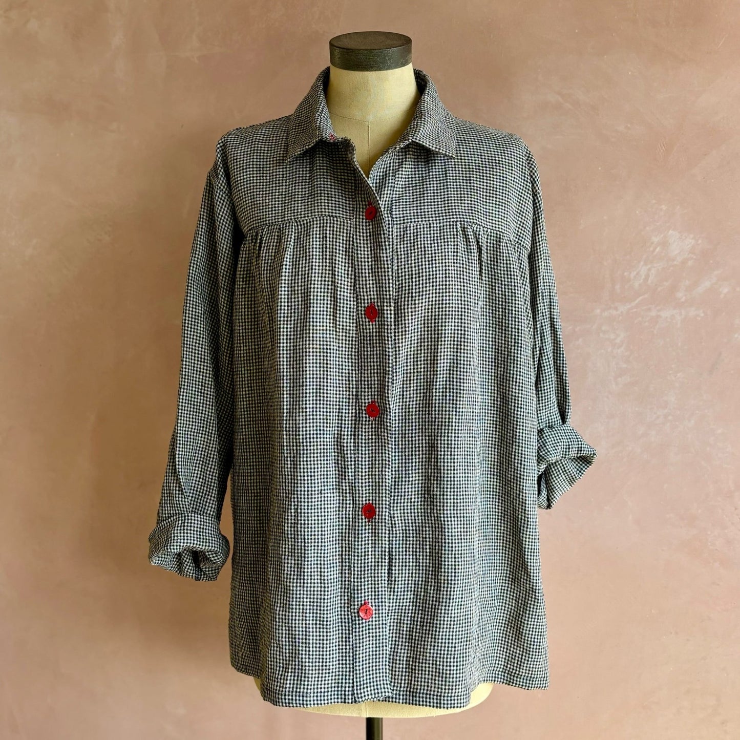Barndance Irish Linen Shirt