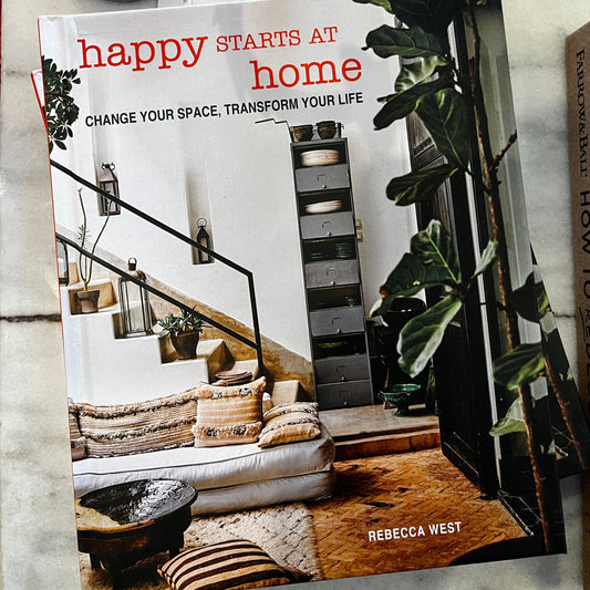 Happy Starts at Home