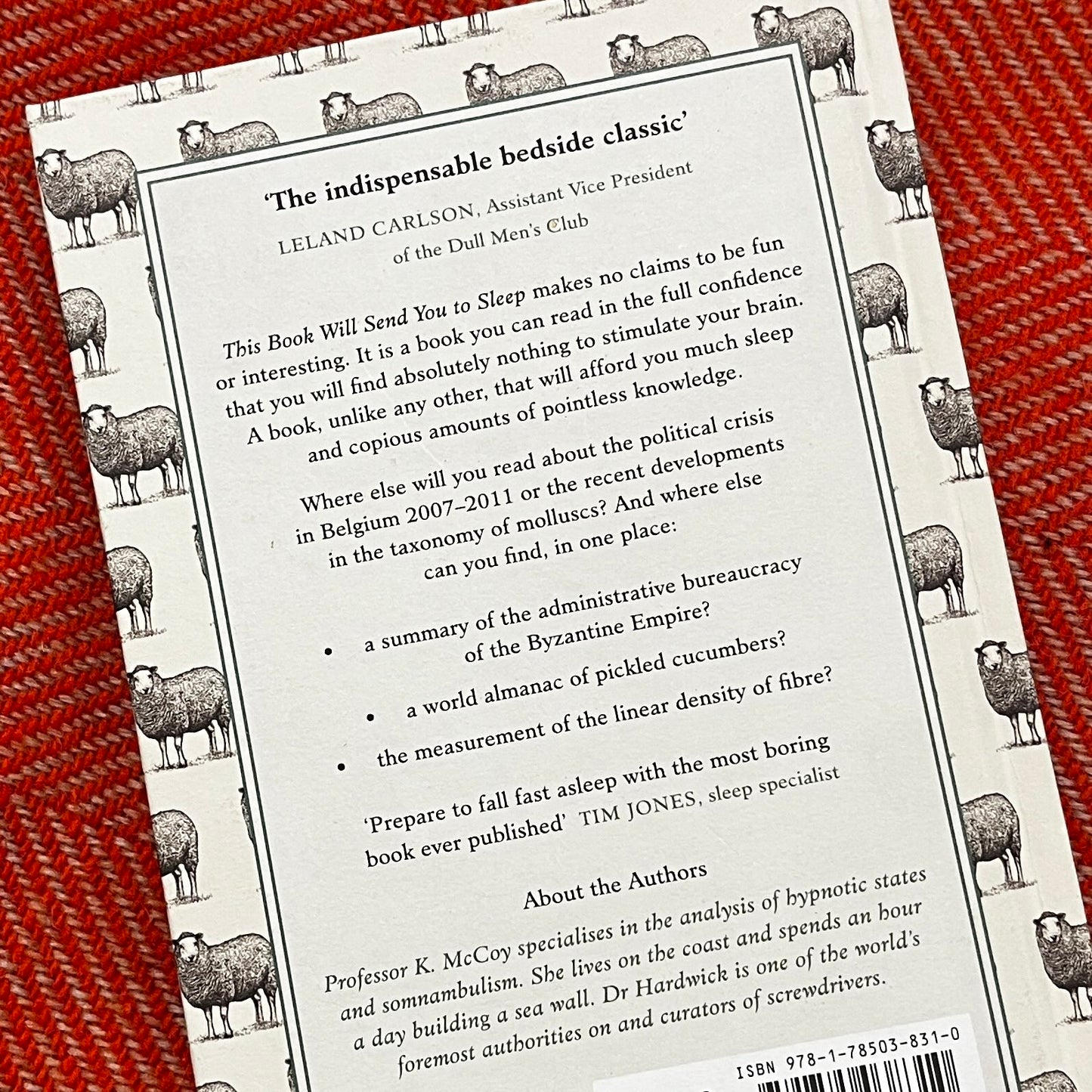 This Book Will Send You to Sleep