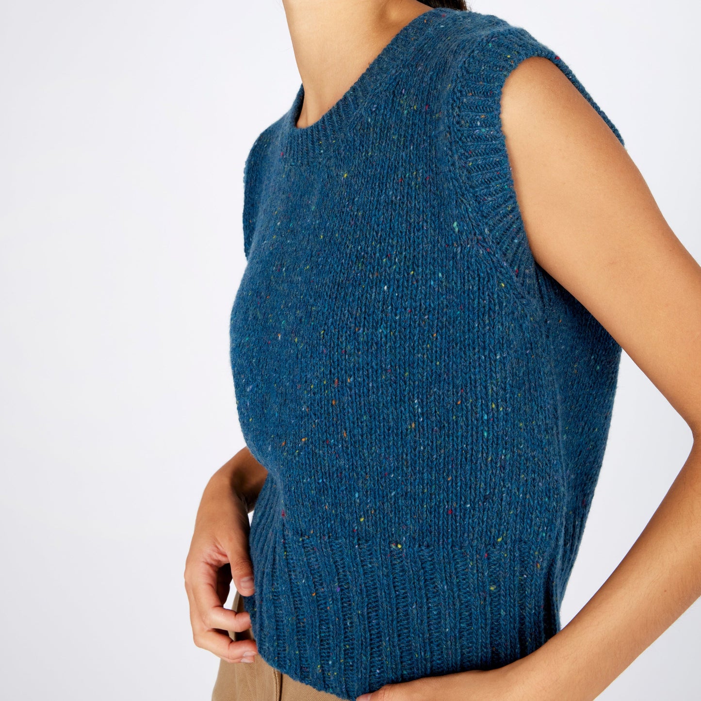 Irish Knit Sweater Vest