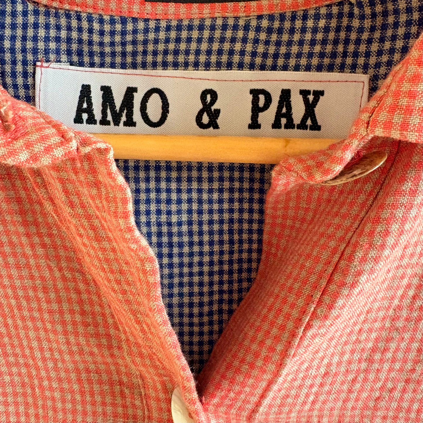 Barndance Irish Linen Shacket