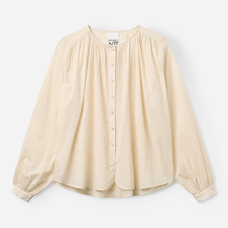 Caden Shirt Pale Blush