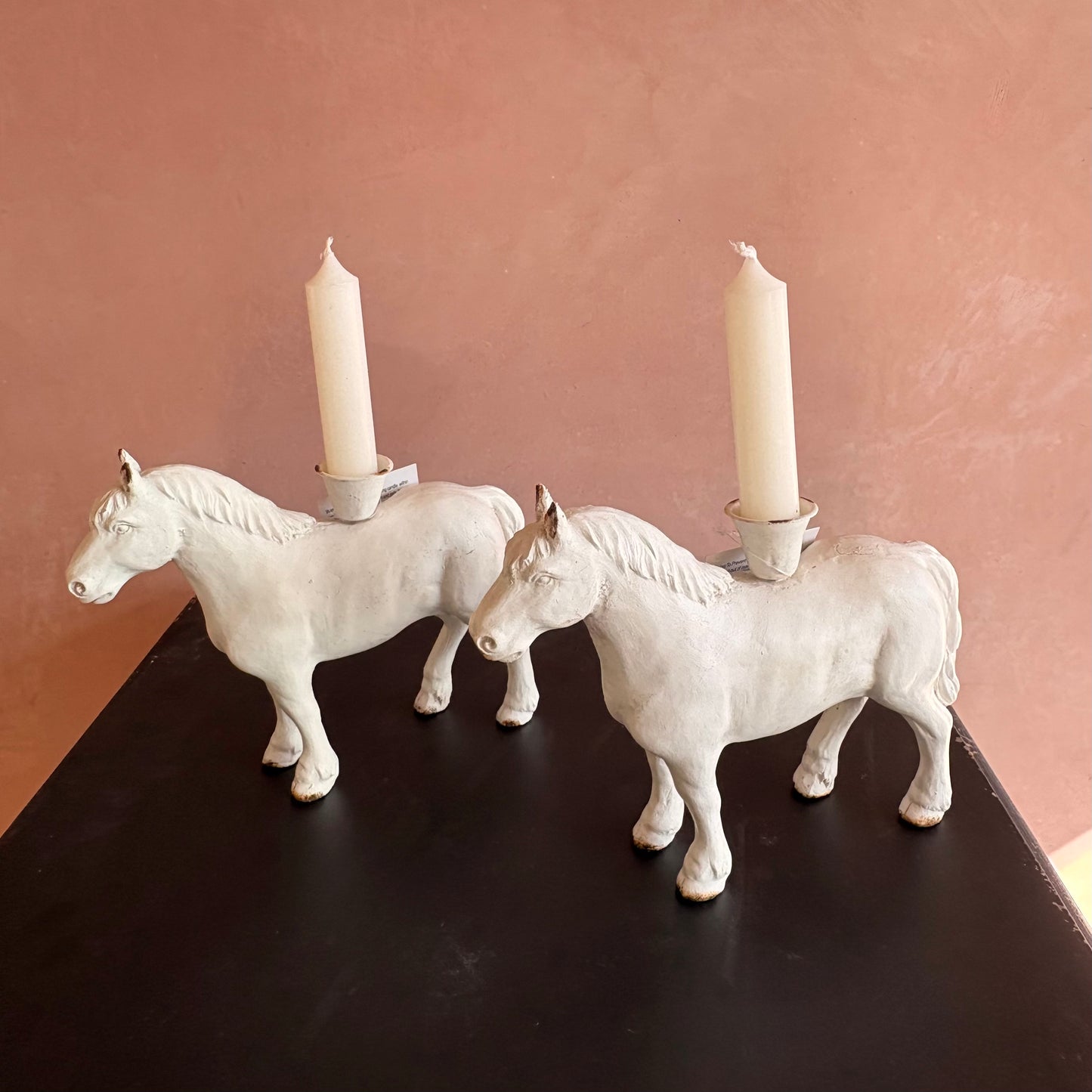 Horse Candle Holder