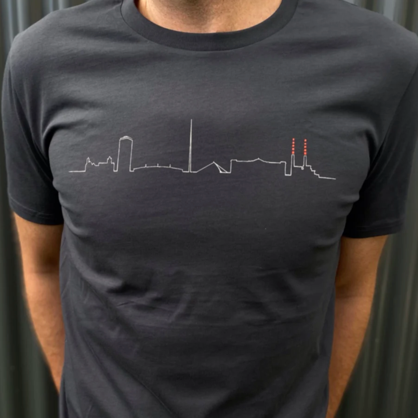 Dublin Skyline Tee Shirt