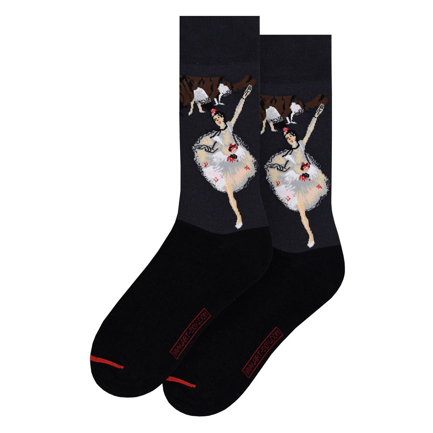 Edgar Degas - Ballet Socks