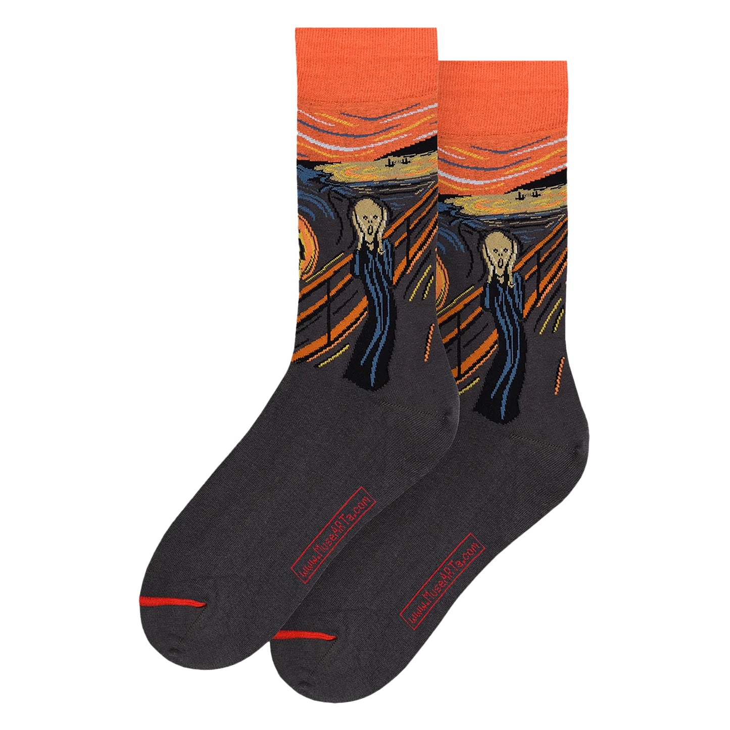 Edvard Munch, 'The Scream' Socks