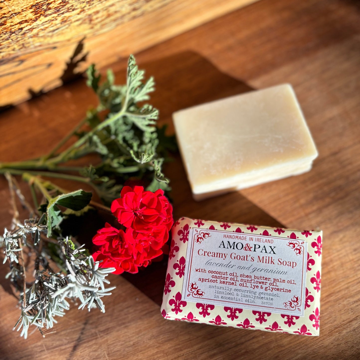 Creamy Goat's Milk Soap