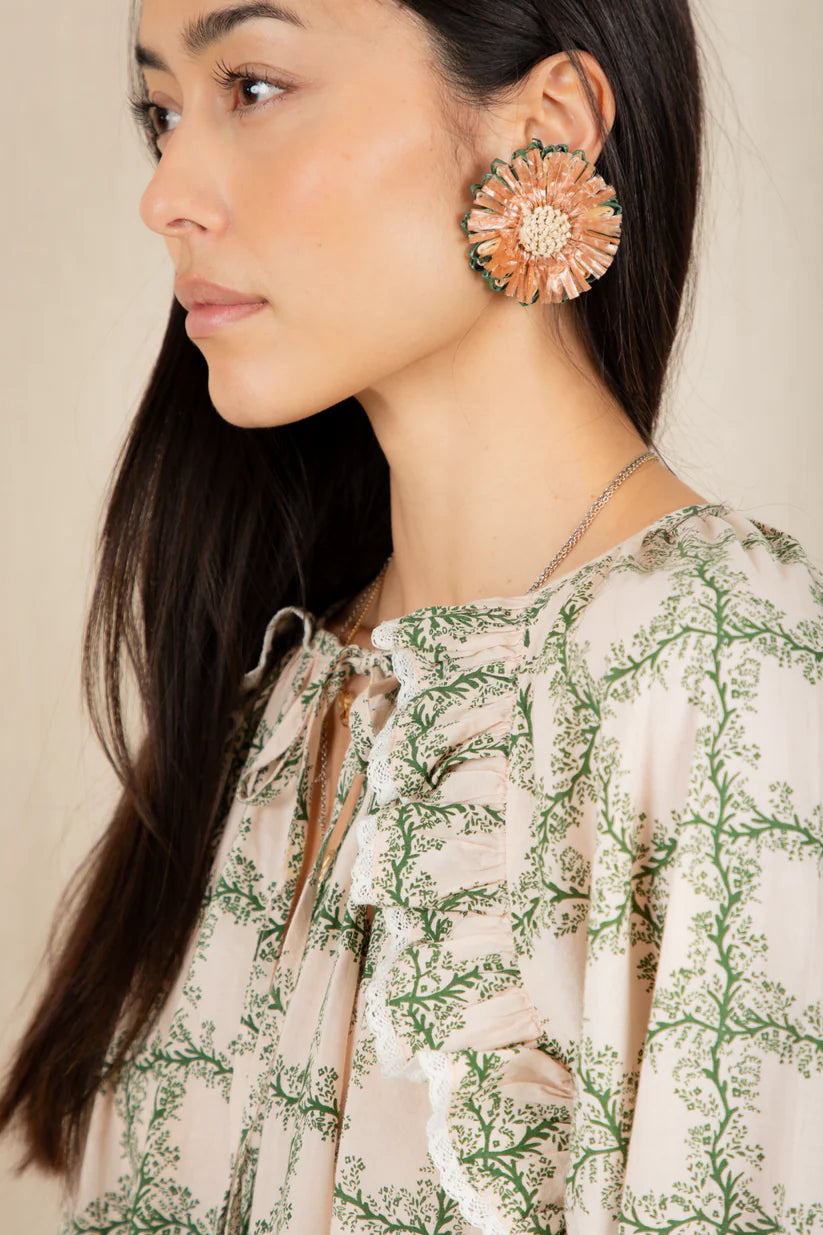 Florette Clover Top