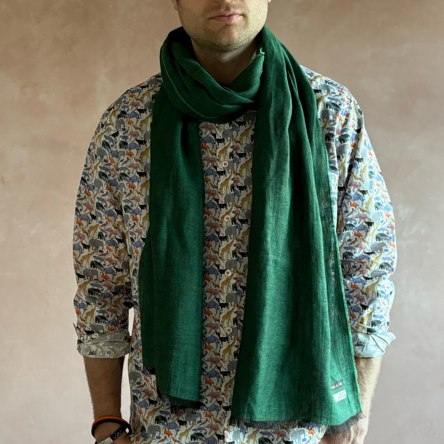 Fieldnotes Irish Linen Scarf