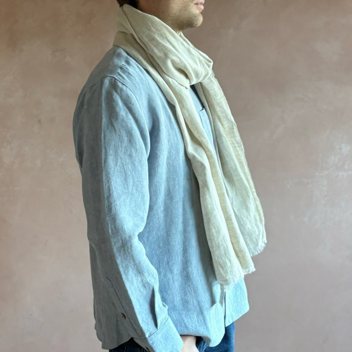 Fieldnotes Irish Linen Scarf