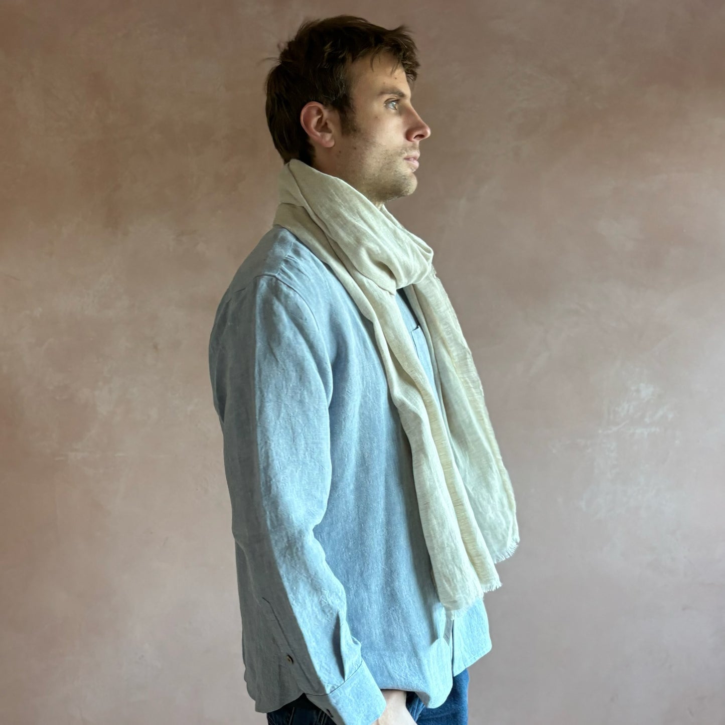 Fieldnotes Irish Linen Scarf
