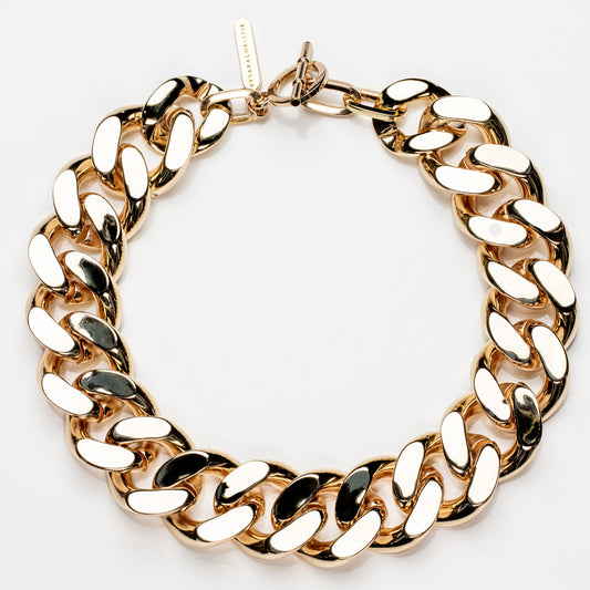 Boss Necklace - Gold