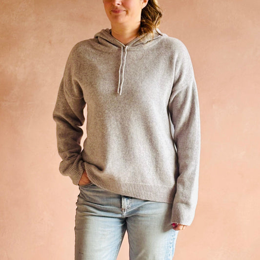 Cashmere Hooded Sweater