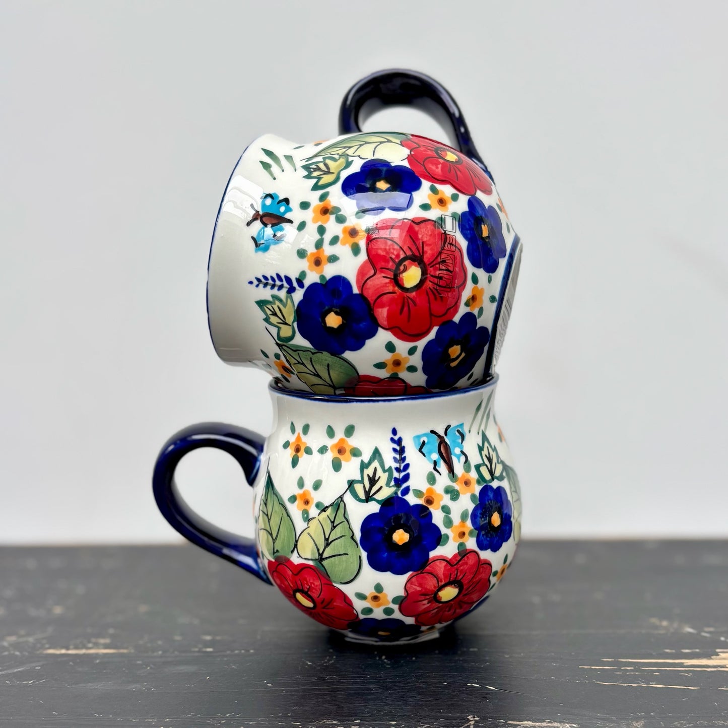 Folklore Hand-painted Mug