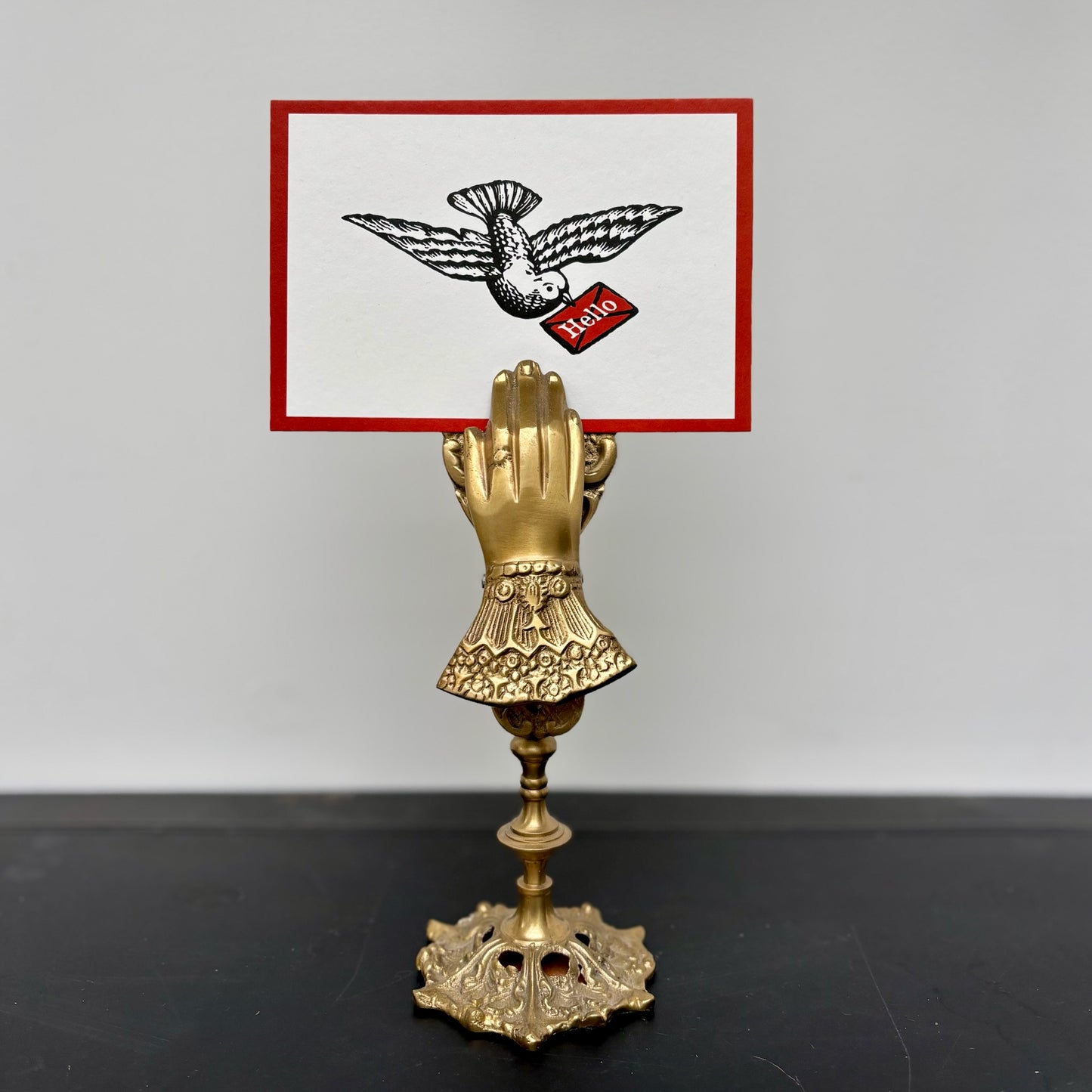 Brass Display Clip