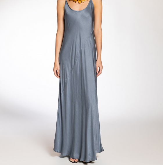 Elixis Bias Cut Dress