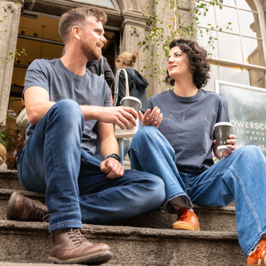 Dublin Skyline Tee Shirt