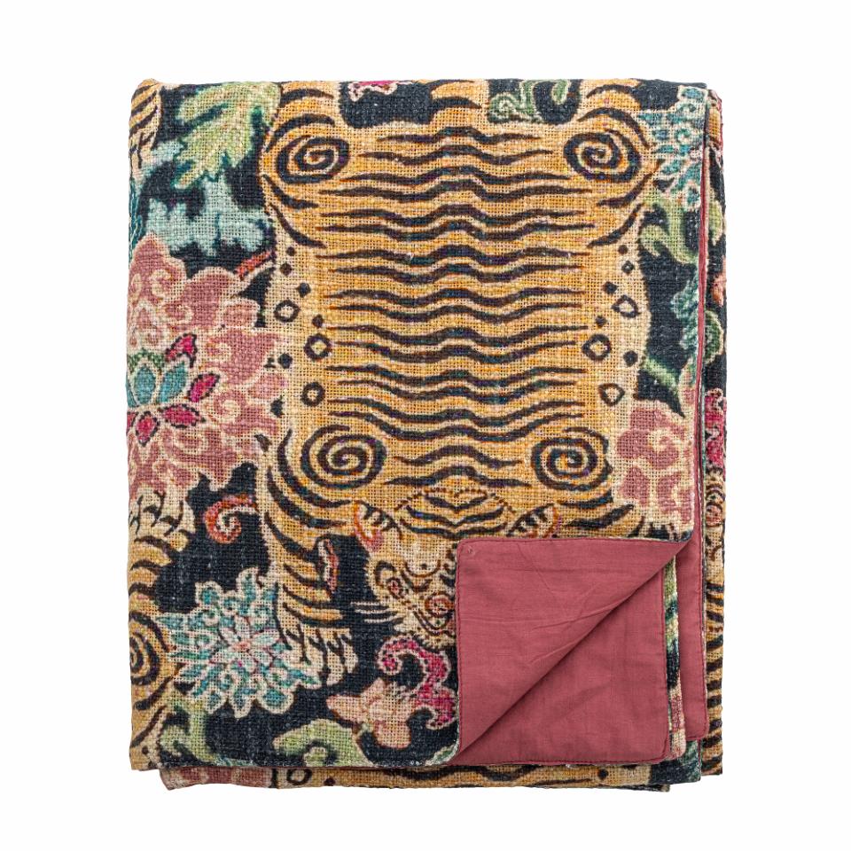 Tiger Throw in Cotton