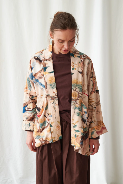 Hummingbird Nude Pocket Jacket