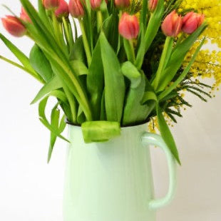 Enamel Jug - Light Green