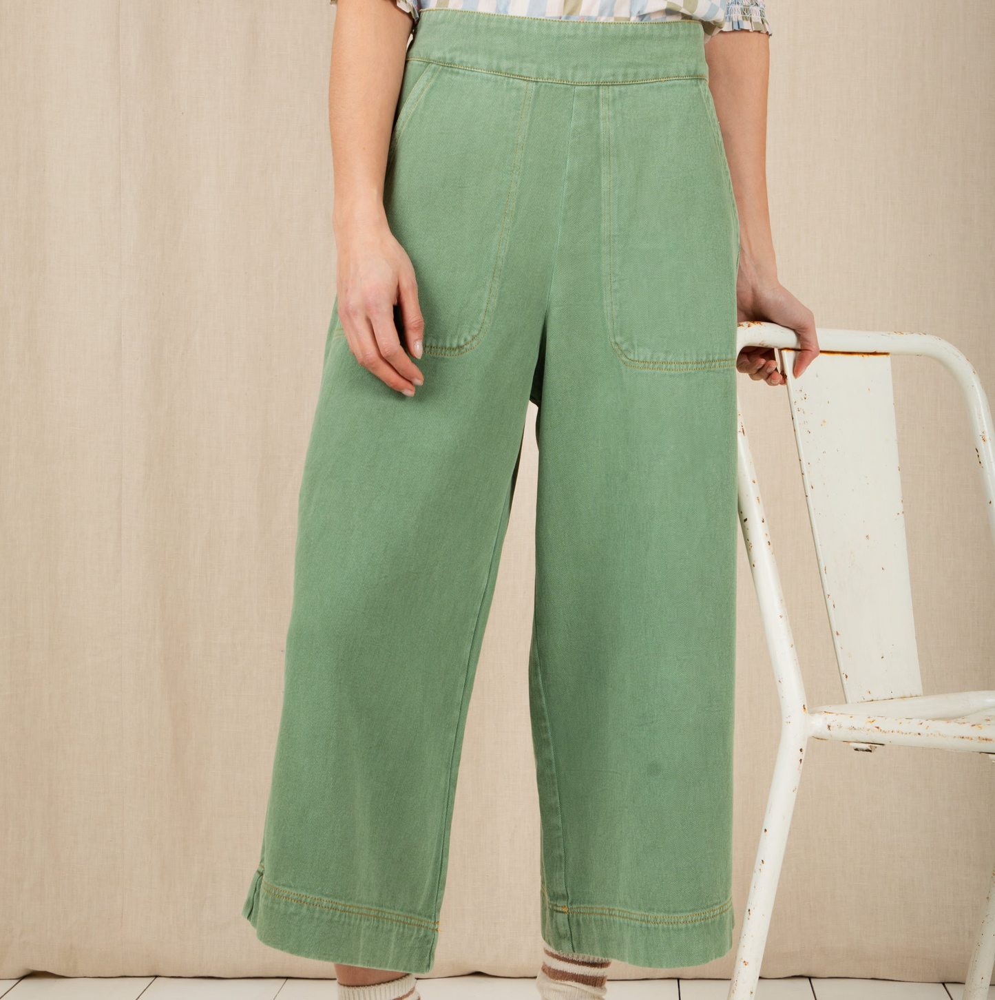 Bijou Trousers, Fern