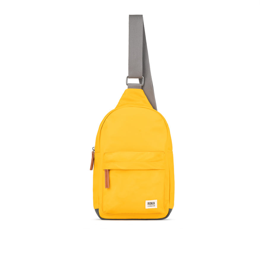 Roka Sustainable Crossbody Saffron