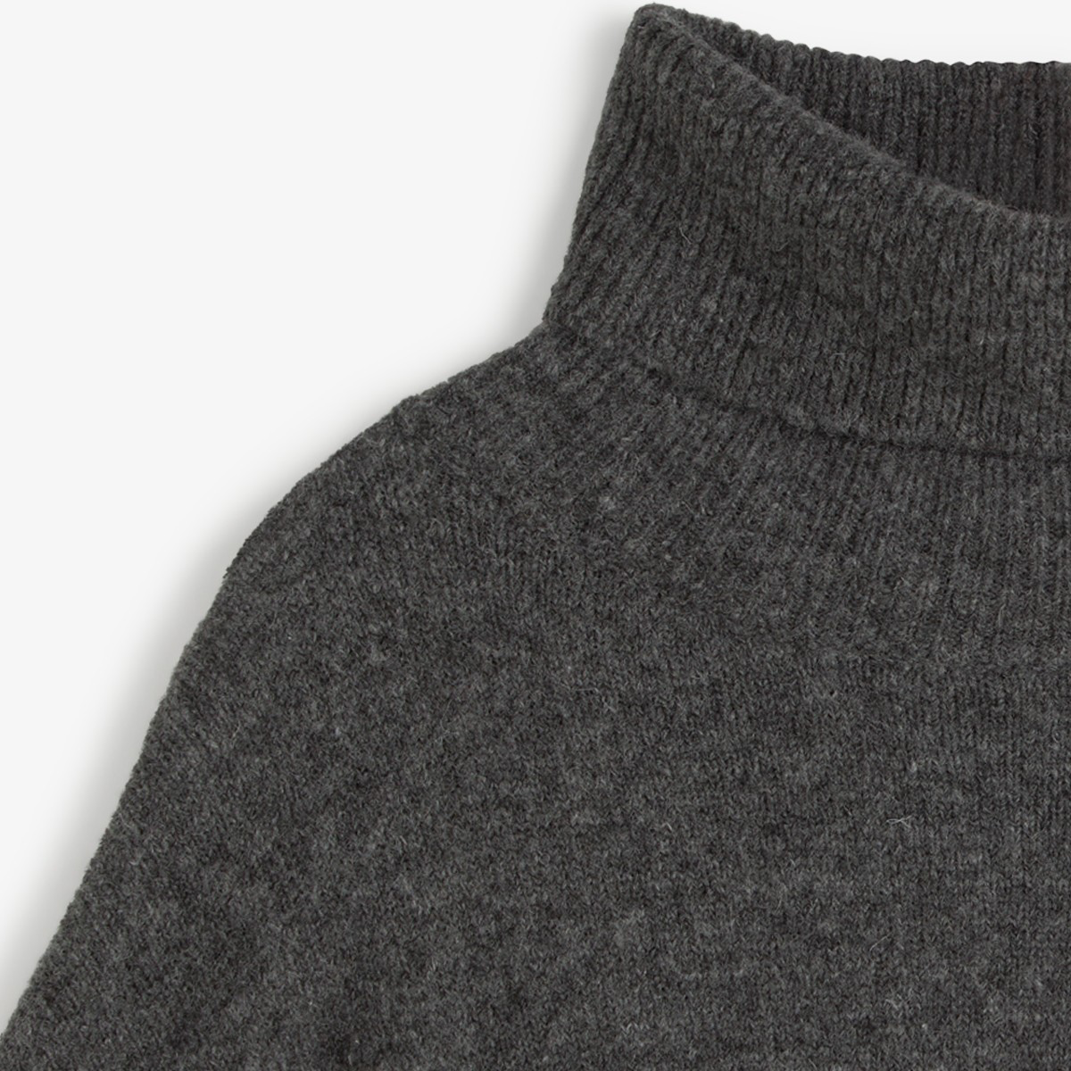 Oversize High Neck Sweater