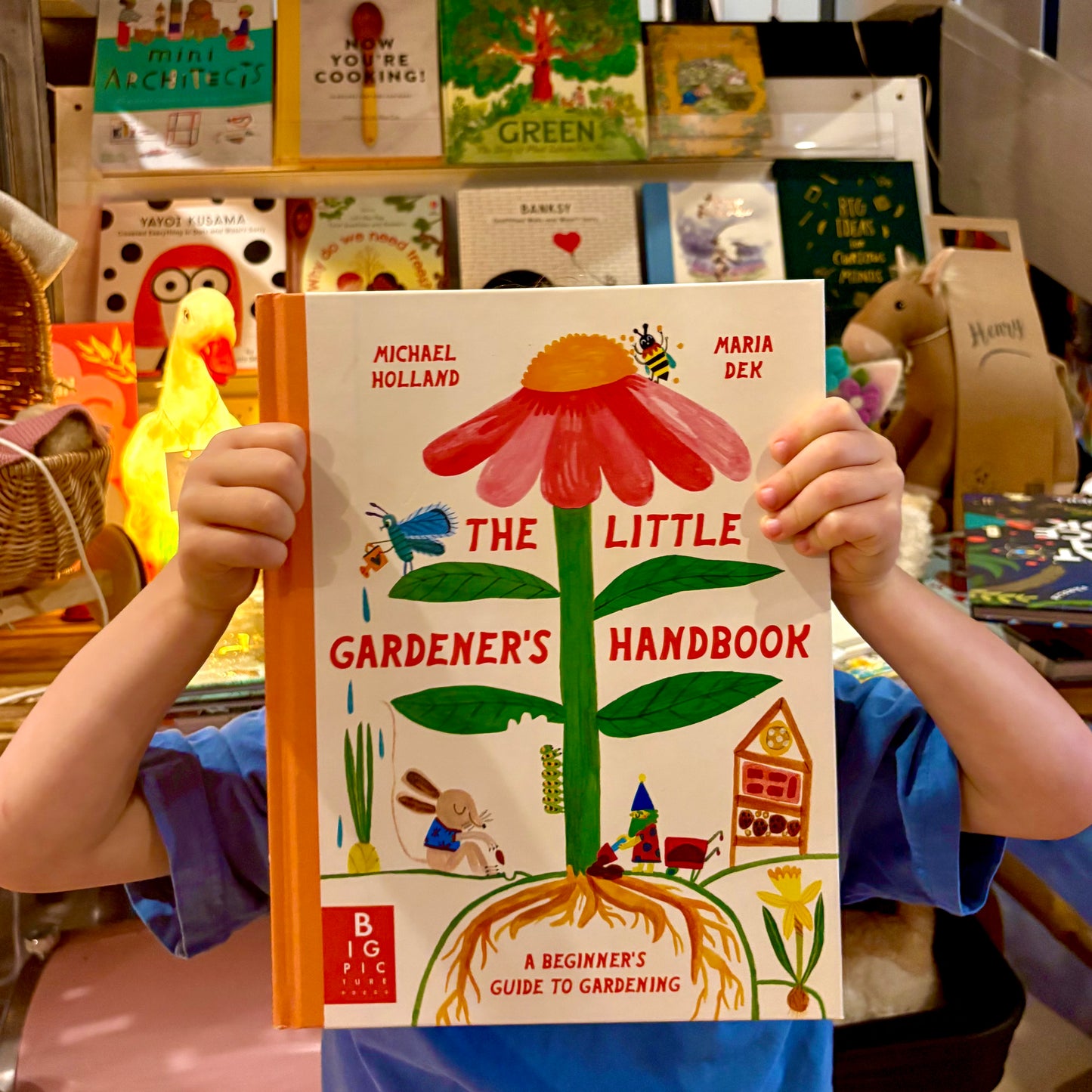 The Little Gardener's Handbook