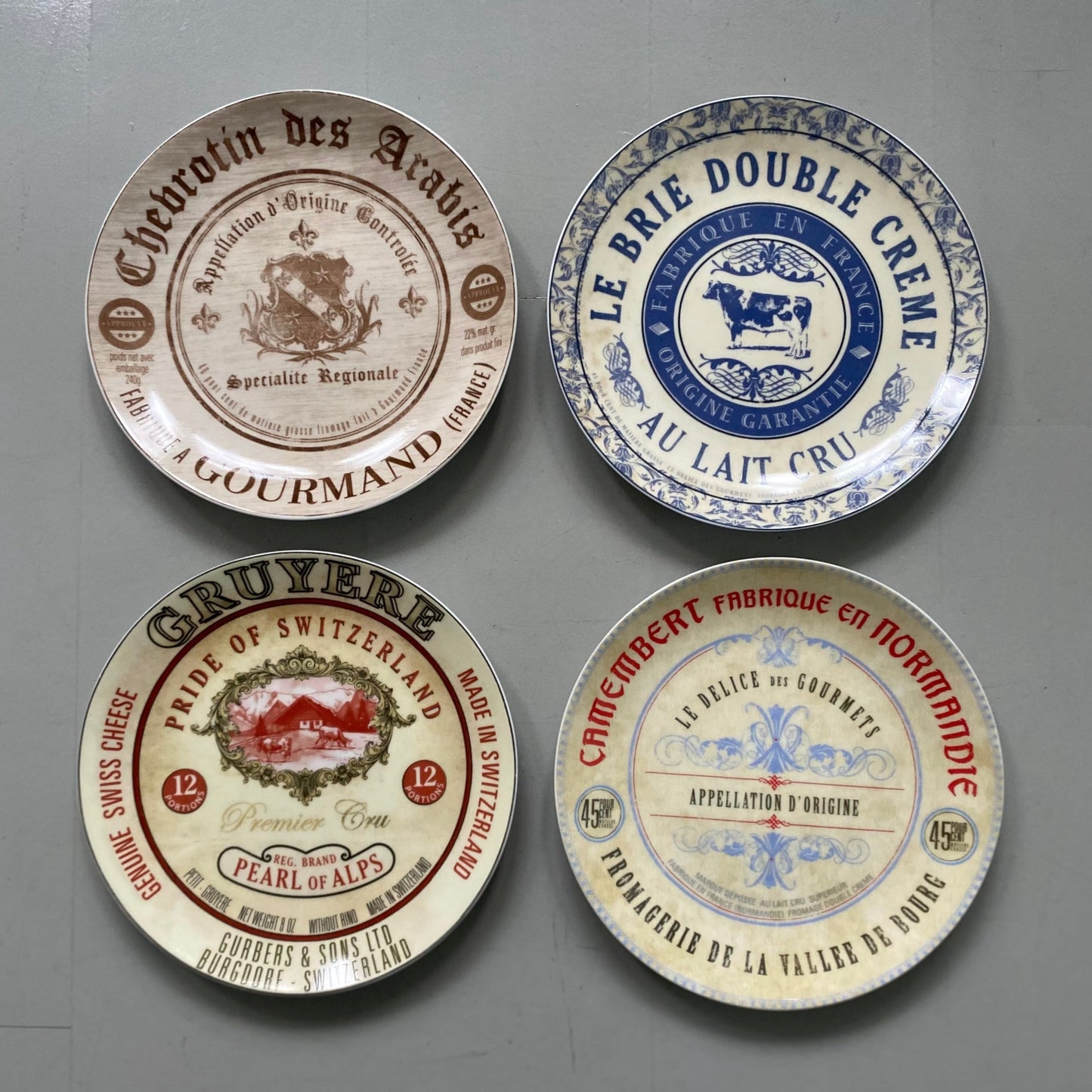 Set of Cheese Plates