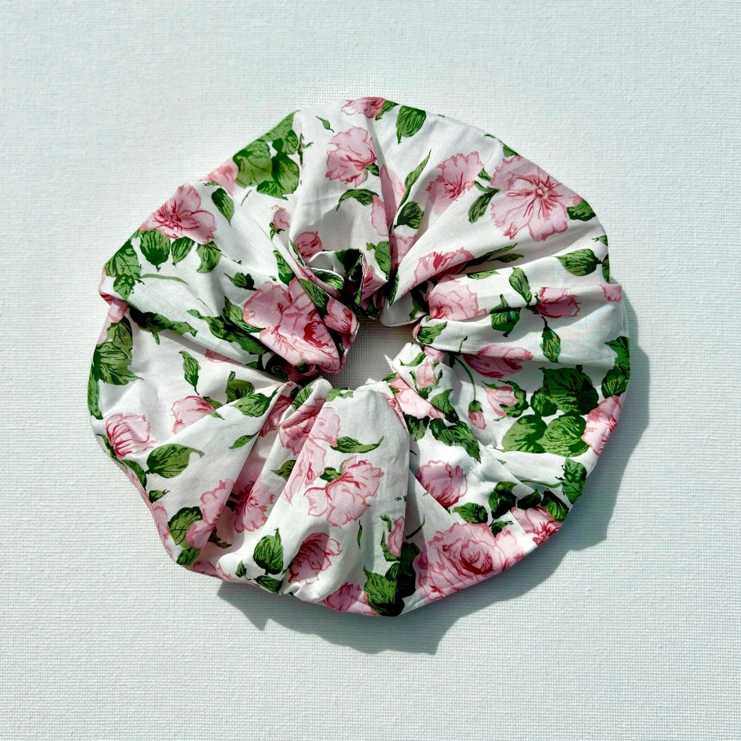Scrunchies in Liberty Fabric