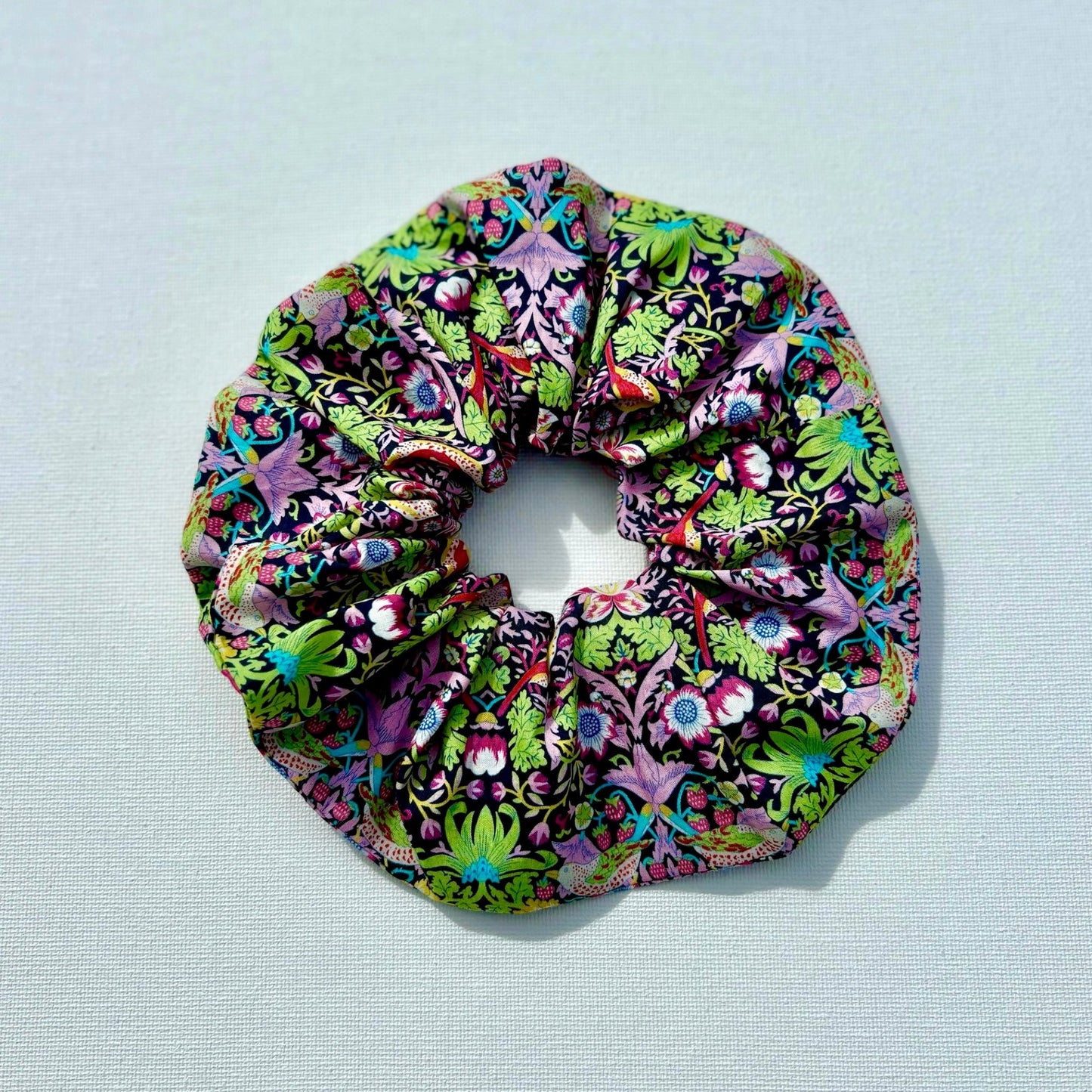 Scrunchies in Liberty Fabric