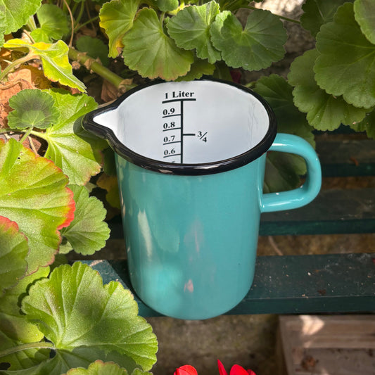 Enamel Measuring Jug