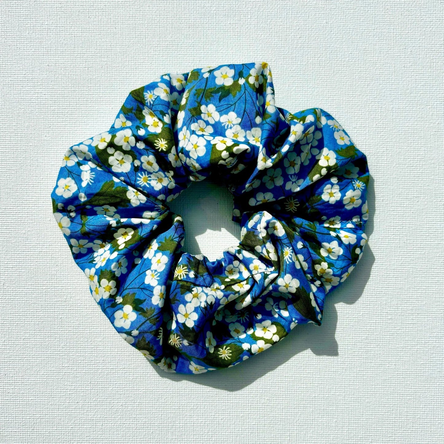 Scrunchies in Liberty Fabric