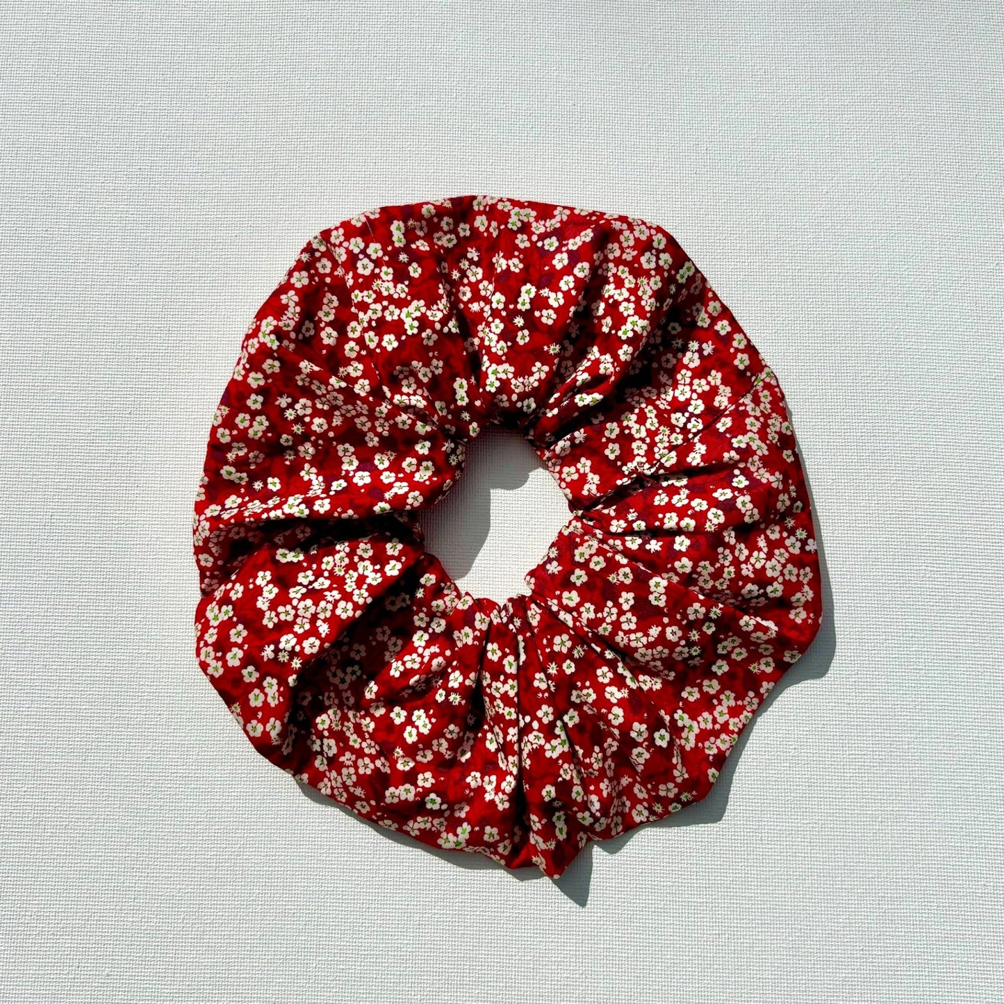 Scrunchies in Liberty Fabric