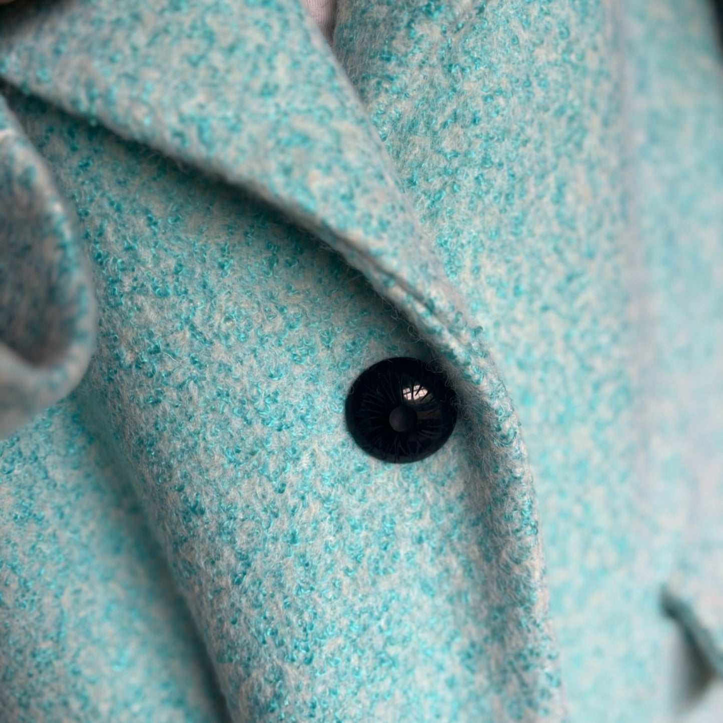 Glacier Blue Winter Coat