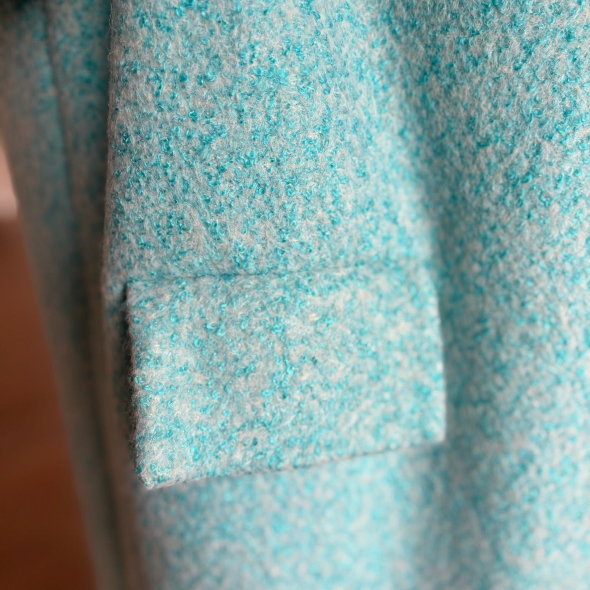 Close-up of a textured fabric with a subtle pattern