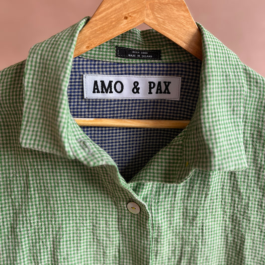 Barndance Irish Linen Women's Shacket