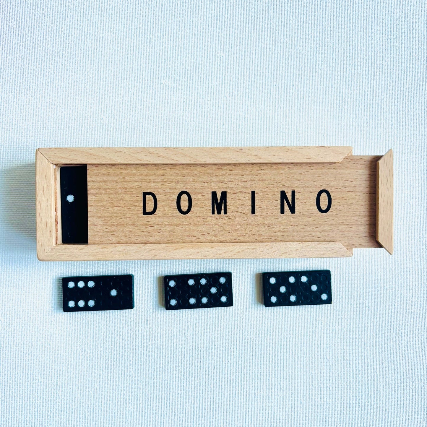 Wooden Dominos Set